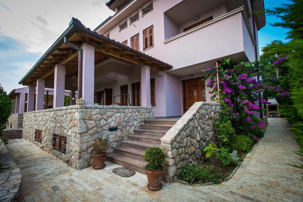 Villa Amalija Sukosan Bagian luar foto